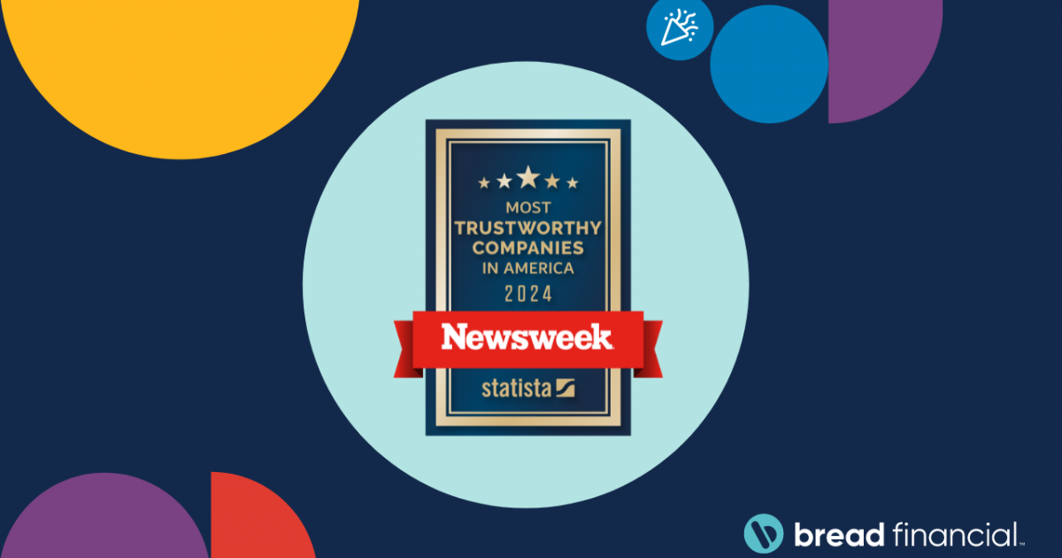 Bread Financial® Named To Newsweek’s "Most Trustworthy Companies In ...